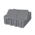 thumbnail image 7 of Miniyam 12 PcsInterlocking Deck Tiles, 12*12 inch, Plastic, Weight Capacity Up to 6613 LBS, Light Gray, 7 of 7