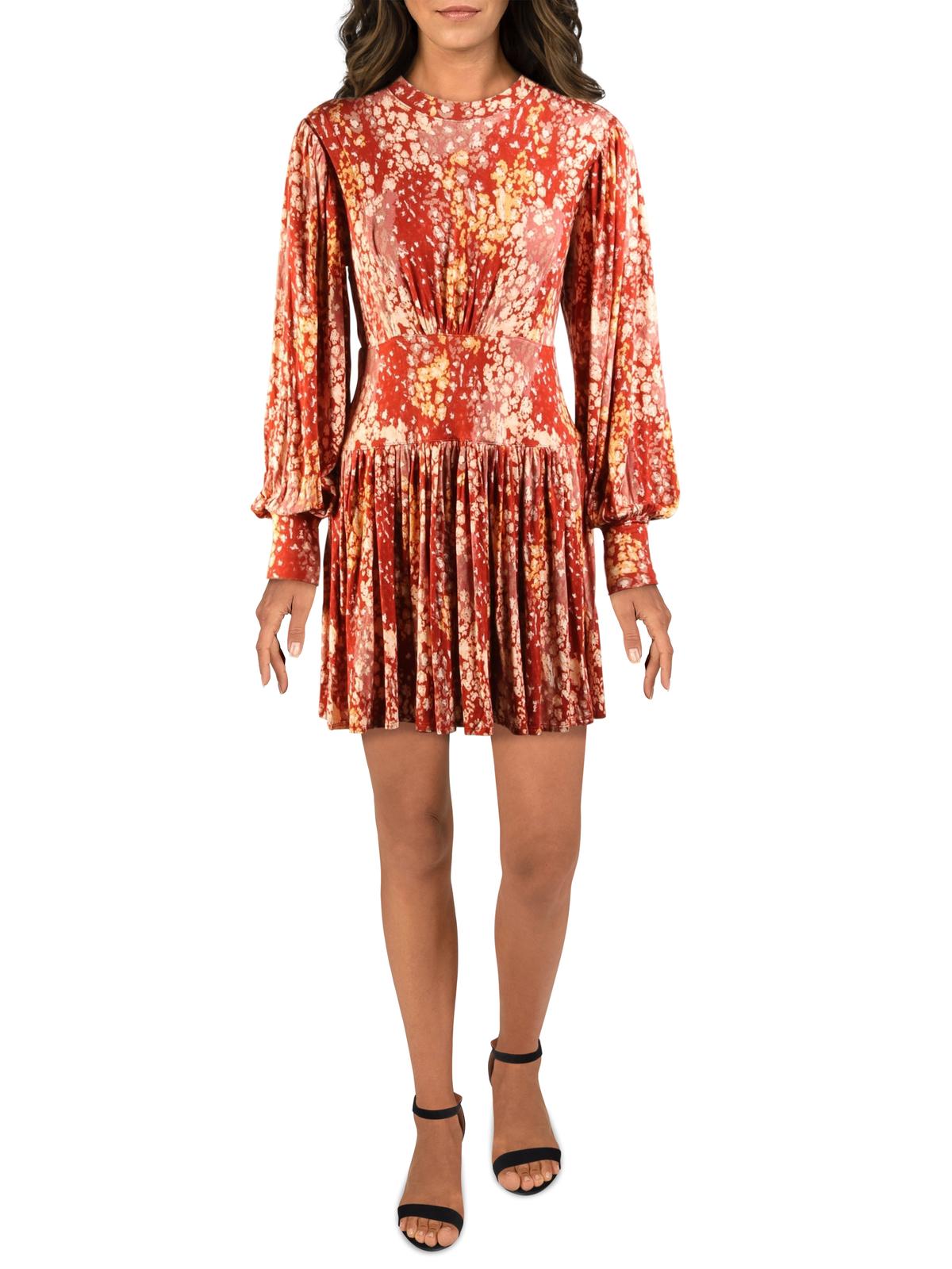 Free People Womens Heartbeats Printed 