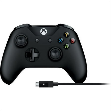 Microsoft Xbox Wireless Controller + Cable for Windows