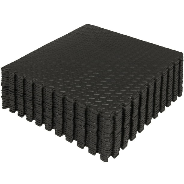 Amazon Com We Sell Mats 1 Inch Thick Martial Arts Eva Foam Exercise Mat Tatami Pattern Interlocking Floor Tiles For Home Gym Mma Anti Fatigue Mats 24 In X 24 In Sports Outdoors