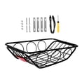 thumbnail image 1 of DYNWAVECA Bike Rear Basket Rustproof with Fixing Hardware and Tool Bicycle Rear Basket Style A, 1 of 8