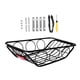 thumbnail image 1 of Cesta trasera para bicicleta Cesta trasera para bicicleta Fácil de instalar Portaequipajes engrosado Estilo A, 1 of 8