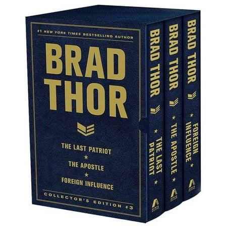 Brad Thor Collector's Edition 3: The Last Patriot / The Apostle / Foreign Influence