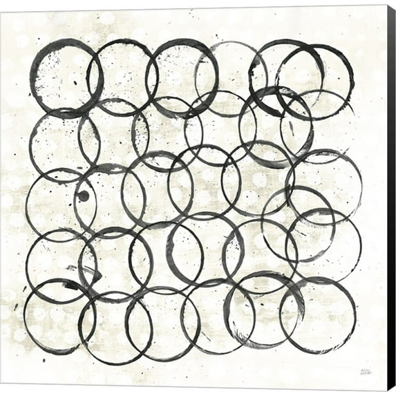 Great Art Now Eclipse II Neutral by Melissa Averinos Canvas Wall Art