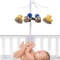 thumbnail image 3 of Bedtime Originals Construction Zone Musical Baby Crib Mobile Soother Toy- Trucks, 3 of 7