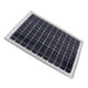thumbnail image 3 of Panel Solar Portátil Monocristalino De 100W 18V, Alta Estabilidad Buena Eficiencia De Salida Salida Estable Panel Solar De 100W 18V Para Aviones Para Automóviles, 3 of 7