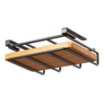 thumbnail image 2 of sunsanly Cabinet Hanger with Multi Hooks Punch-free Installation Stainless Steel Heavy Duty Cutting Board Holder Kitchen Utensil Cup Hanging Rack Chopping Board Organizer, 2 of 8