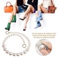 thumbnail image 2 of 1pc perla cadena correa perla reemplazo bolsa cadena correa mujer bolso de mano accesorio, 2 of 6