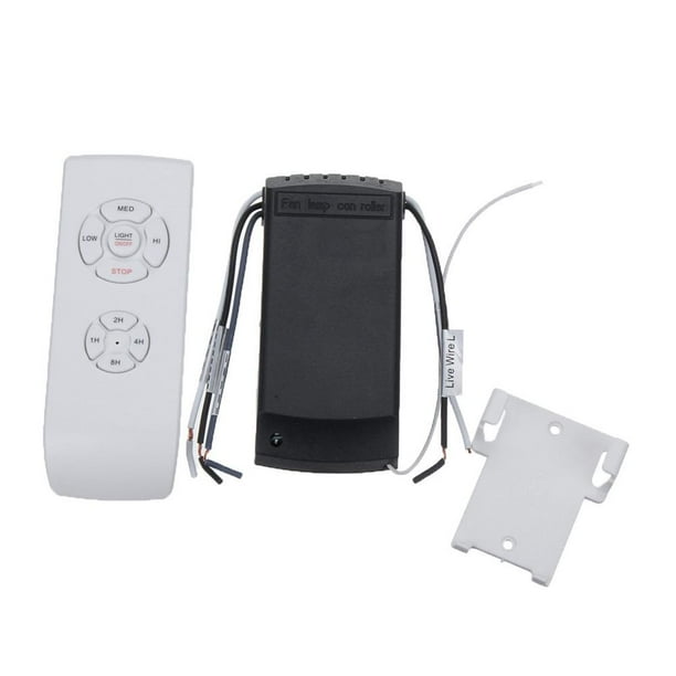 85-265V Kit de control remoto para ventilador de techo Control remoto inteligente para lámpara de ventilador de techo