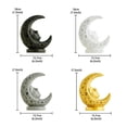 thumbnail image 3 of Resin Moons Statue Figurines Decorative Objects Moons Goddesses Sculptures Ornament Collectible Figurines Gift Women Men, 3 of 9