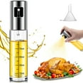 thumbnail image 1 of Jarra de aceite de vidrio de 100ml, botella de aceite en aerosol transparente, botellas para salsa, vinagre, ensalada de barbacoa, aceite para hornear frito, 1 of 7