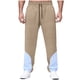 thumbnail image 1 of Ceisia Men Casual Sport Solid Color Pants Elastic Waist Drawstring Pocket Gift Trousers, 1 of 8