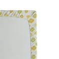thumbnail image 2 of Ambesonne Green Yellow Fitted Sheet, Flowers Daisies, Full Size, Pale Green Yellow, 2 of 2