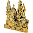 thumbnail image 2 of Wonder Care Shree Ram Mandir Ayodhya Model Ideal for Housewarming Gift Ram Temple for Indian Home Decor, 2 of 5