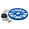 thumbnail image 2 of Tarazon Front Rear Drive Gear Belt Pulley Flat Fork Kit for Surron Light Bee X Dirt Bike, 2 of 5