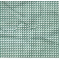 thumbnail image 4 of oneOone Organic Cotton Poplin Twill Fabric Triangle Geometric Printed Craft Fabric BTY 42 Inch Wide, 4 of 4