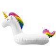 thumbnail image 1 of Portavasos flotante, flotador inflable, bandeja para bebidas de cerveza, regalo de PVC (caballo con orejas) Tmvgtek Para Estrenar, 1 of 3