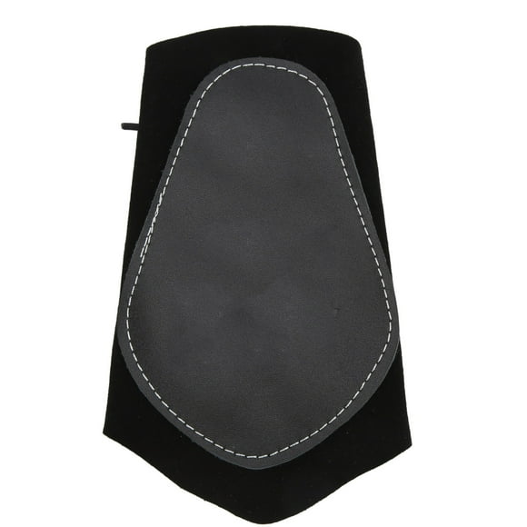 PU Leather Arm Guard Strong Force Adjustable Cord Cowhide Arm Guard with Brass Pattern Decorative Buckle for Archery