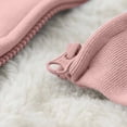 thumbnail image 6 of TOWED22 Girls Zip Up Hoodies Teen Fleece Full-Zip Sweatshirts Jacket Casual Fall Hoodie with Pocket(Pink,3-4 Y), 6 of 7