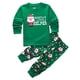 thumbnail image 4 of Conjunto de pijamas para chico, ropa para bebé, ropa de dormir para niña, ropa de dormir para niños, pijamas navideños de Papá Noel, conjunto de ropa de algodón 2-7T, 4 of 4