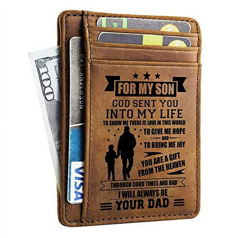 Leather gifts for dad 2025
