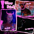 thumbnail image 4 of Glow Sticks XiawalangZhuo, 8 pulgadas, rosas, paquete de 100 unidades, 4 of 7