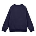 thumbnail image 4 of BIG ELEPHANT Boys Fleece Crew Neck Sweatshirt, Long Sleeve Basic Pullover for Kids, Sizes XXS-XL, 4 of 8