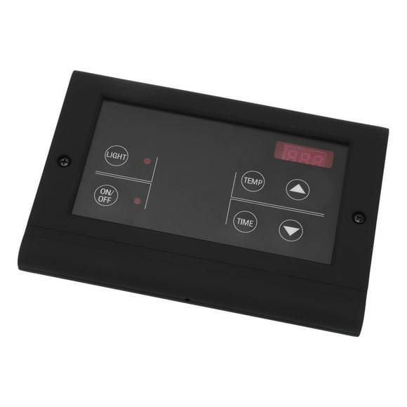 Gugxiom Temperature Controller, Do-135T3 Slim Digital Control Panel Sensor Replacement Kit, ABS Wall Mounted Accessory for 3-27KW Water Heater.