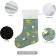thumbnail image 3 of GZHJMY Christmas Stockings 1PCS,Cute Frog Big Xmas Stockings Gift Decorations and Party Supplies,Used for Fireplace Decoration Socks Christmas Tree Decoration, 3 of 7