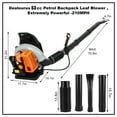 thumbnail image 4 of Wussanun Versatile Leaf Blower: 2-Stroke Engine Power | High Strength 63 Cubic Centimeter Snow Blower, 4 of 12