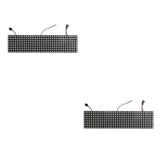 Bearachild LED Pixels Matrix Panel WS2812B RGB Text Image Display Digital Video Type1