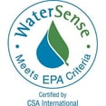 thumbnail image 3 of Earth High-Efficiency 1.5 GPM Showerhead, Chrome, WaterSense, 3 of 3