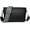 Black, variant on Crossbody Bags for Women, Trendy Leather Crossbody Camera Bag Purse with Guitar Strap Small Shoulder Handbag