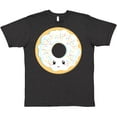 thumbnail image 3 of Inktastic White Donut T-Shirt, 3 of 5