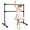 Black, variant on YYAo Ballet Barre, Freestanding Ballet Bar,4 Feet Double Ballet Barre Bar with Adjustable Height-Black