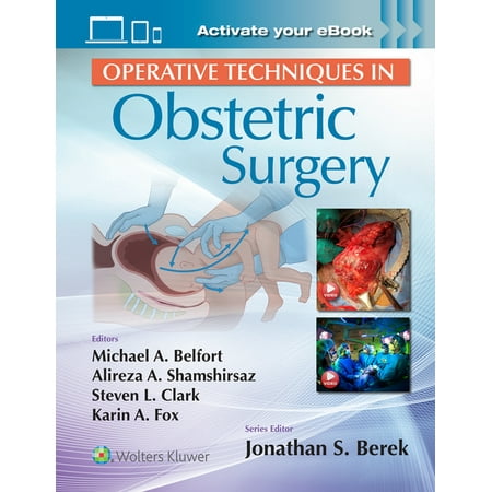 UPC: 9781975136734 | Operative Techniques in Obstetric Surgery (Hardcover)