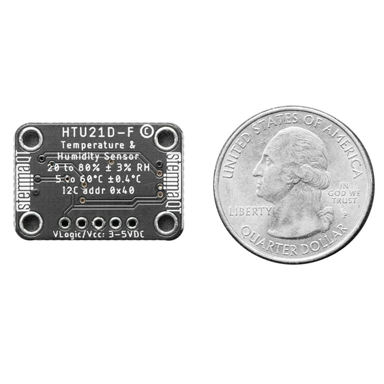 Adafruit HTU21D-F Temperature & Humidity Sensor Breakout Board