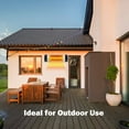 thumbnail image 4 of Costway 1500W Infrared Patio Heater Remote Control 24H Timer, 4 of 12