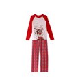 thumbnail image 2 of Conjunto de Ropa Familiar Navideña a Juego Pijamas a Cuadros de Reno para,Mamá-M XBTCLXEBCO GL017-QZ14217A9, 2 of 6