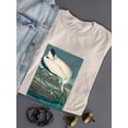 thumbnail image 3 of Wood Ibis. T-Shirt Women -John James Audubon Designs, Female x-Large, 3 of 4