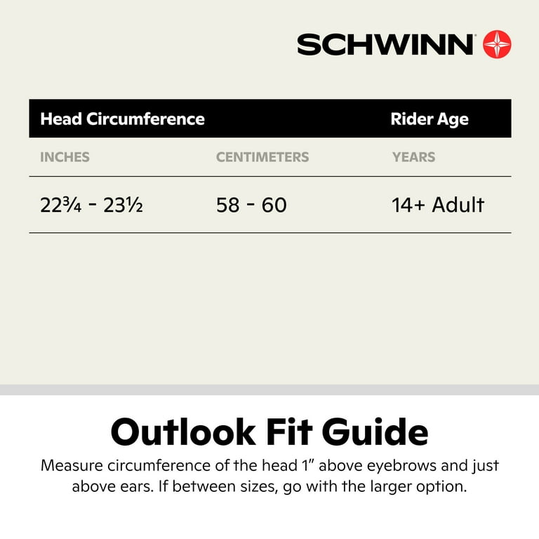 Schwinn Bike How To Measure Size For Bike Helmet Schwinn Bike