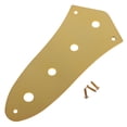 thumbnail image 2 of Placa de control de guitarra dorada de 4 orificios para piezas de repuesto de dorado Sunnimix Placa de control de bajos, 2 of 8