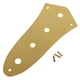 thumbnail image 2 of Placa de control de guitarra dorada de 4 orificios para piezas de repuesto de dorado Sunnimix Placa de control de bajos, 2 of 8