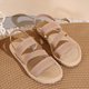 thumbnail image 4 of MKLEKYY Sandalias de Plataforma para Mujer, Sandalias de Punta Abierta A La Moda de Verano para Mujer Con Temperamento Elástico, Zapatos Transpirables 115, 4 of 4