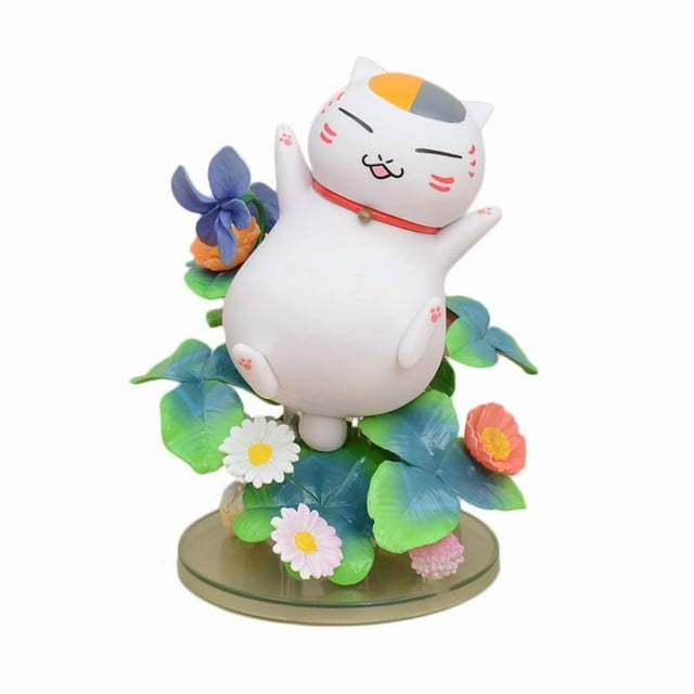 Figura de anime de juguete coleccionable Natsumes Friends Madaras, 14 cm