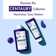 thumbnail image 2 of Klorane Plant-Based Purple Shampoo with Centaury, Brightens Blonde, Platinum, Silver, Gray or White Hair, Neutralizes Unwanted Yellow and Copper Tones, Paraben, Silicone and Sulfate Free, 13.5 fl.oz., 2 of 6
