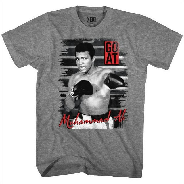 Muhammad Ali T-Shirt Adulte Graphite Heather m