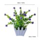 thumbnail image 2 of Flores artificiales falsas, flores artificiales Kaireo, planificador 2025, flores artificiales en maceta para decoración de jardín al aire libre., 2 of 4