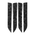 thumbnail image 4 of Door Handle Protective Trim, 4Pcs Side Door Handle Decor Dry Carbon Fiber Cover Trim Fit for  Model X 2016-2021, 4 of 8