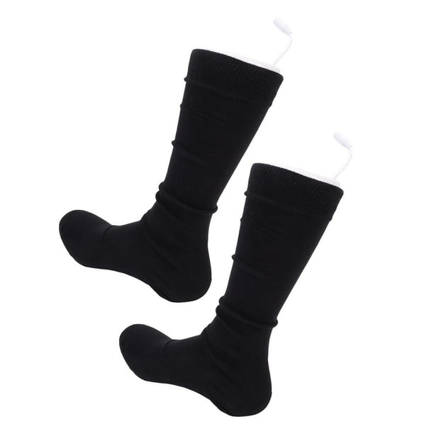 Calcetines Calcetines Térmicos Control Inteligente De Temperatura 3 Configuraciones De Calor Lavables Reutilizables Carga USB Calcetines Térmicos Eléctricos Para Invierno